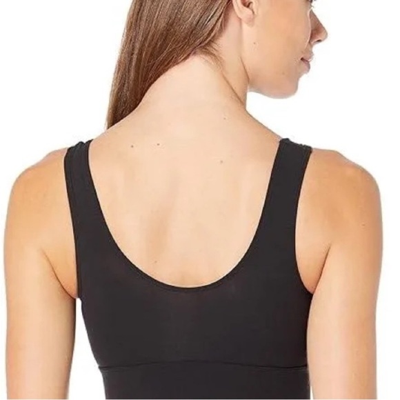 Natori Bliss Flex Wire-Free Contour Bralette Size M In Black - Picture 7 of 8